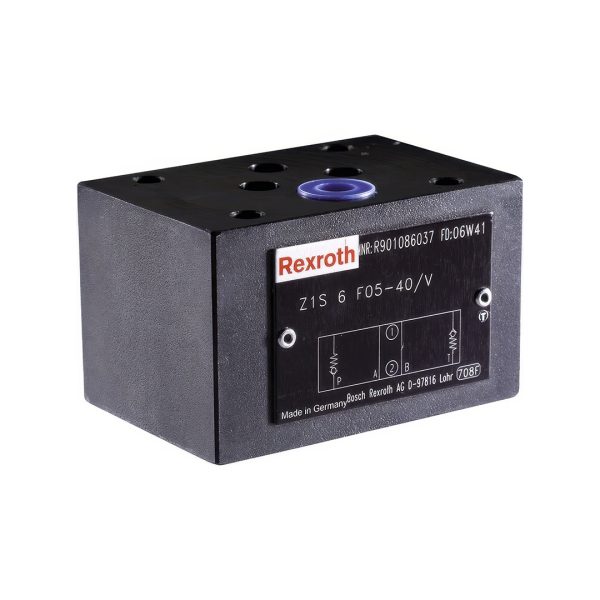 سوپاپ و قفل کن مدولار Rexroth