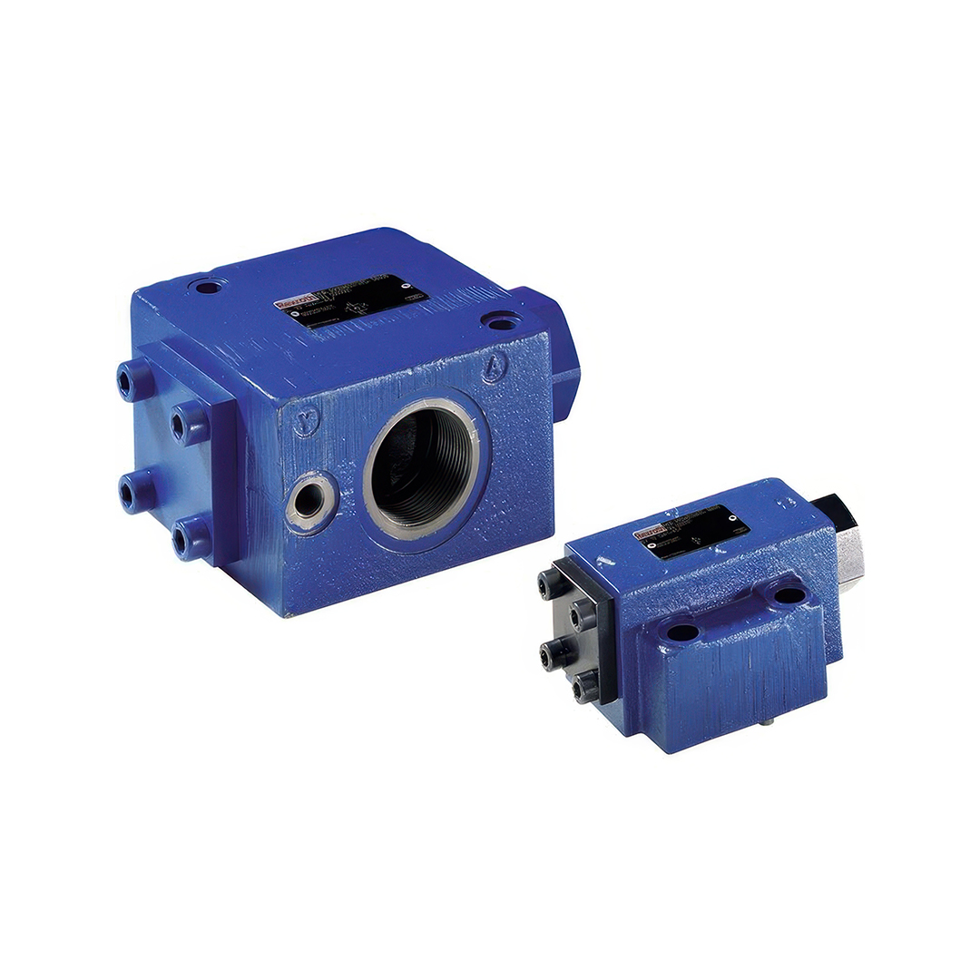 شیر قفل کن بلوکی و بین راهی Rexroth